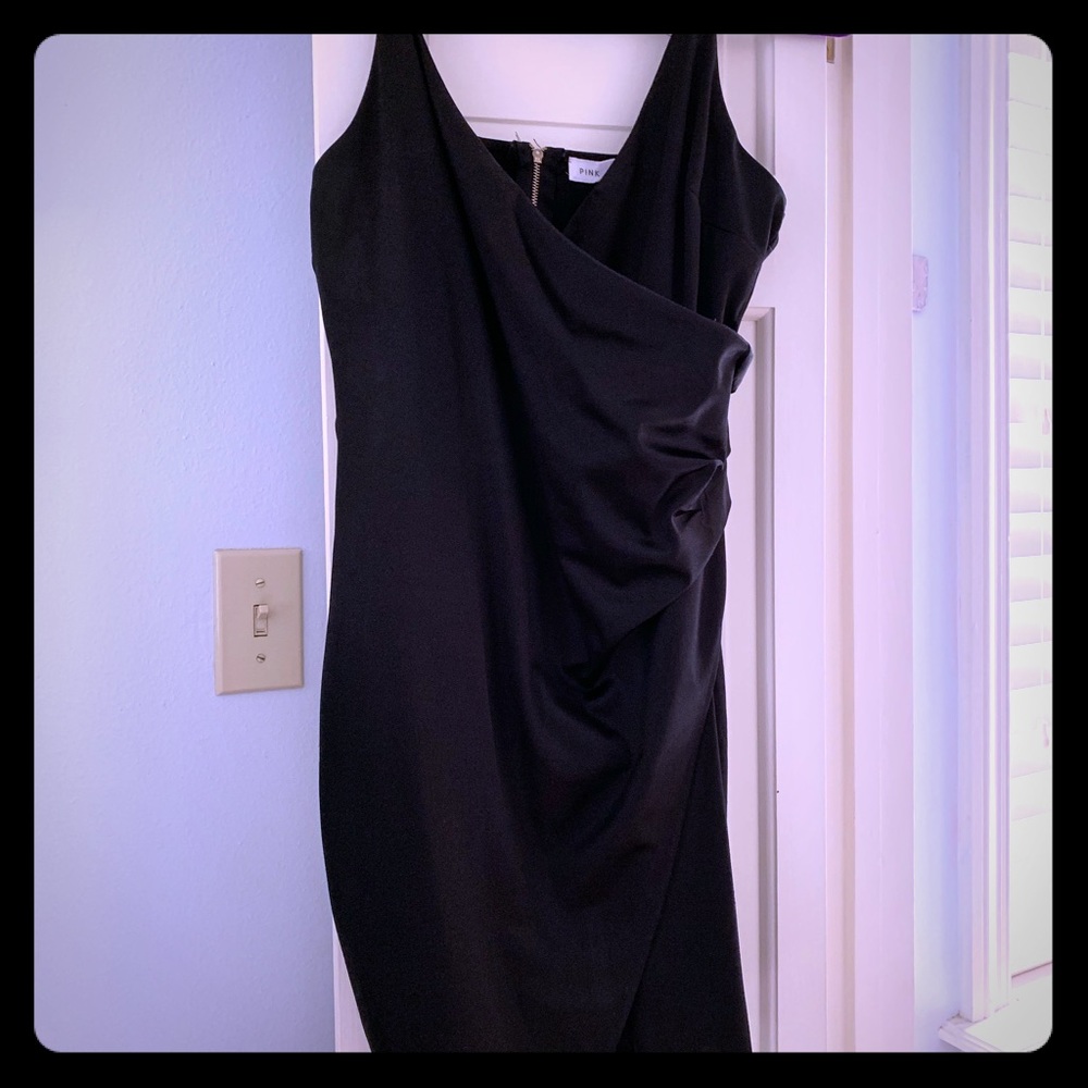 black dress
